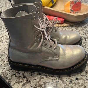 Dr Martens Mermaid Style Pattern